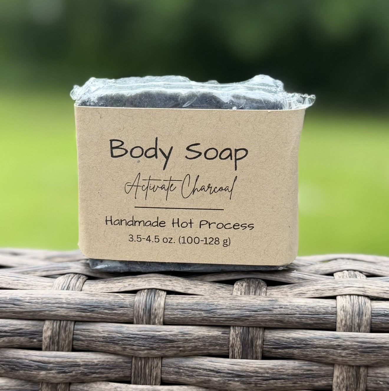 Activated Charcoal Soap Bar