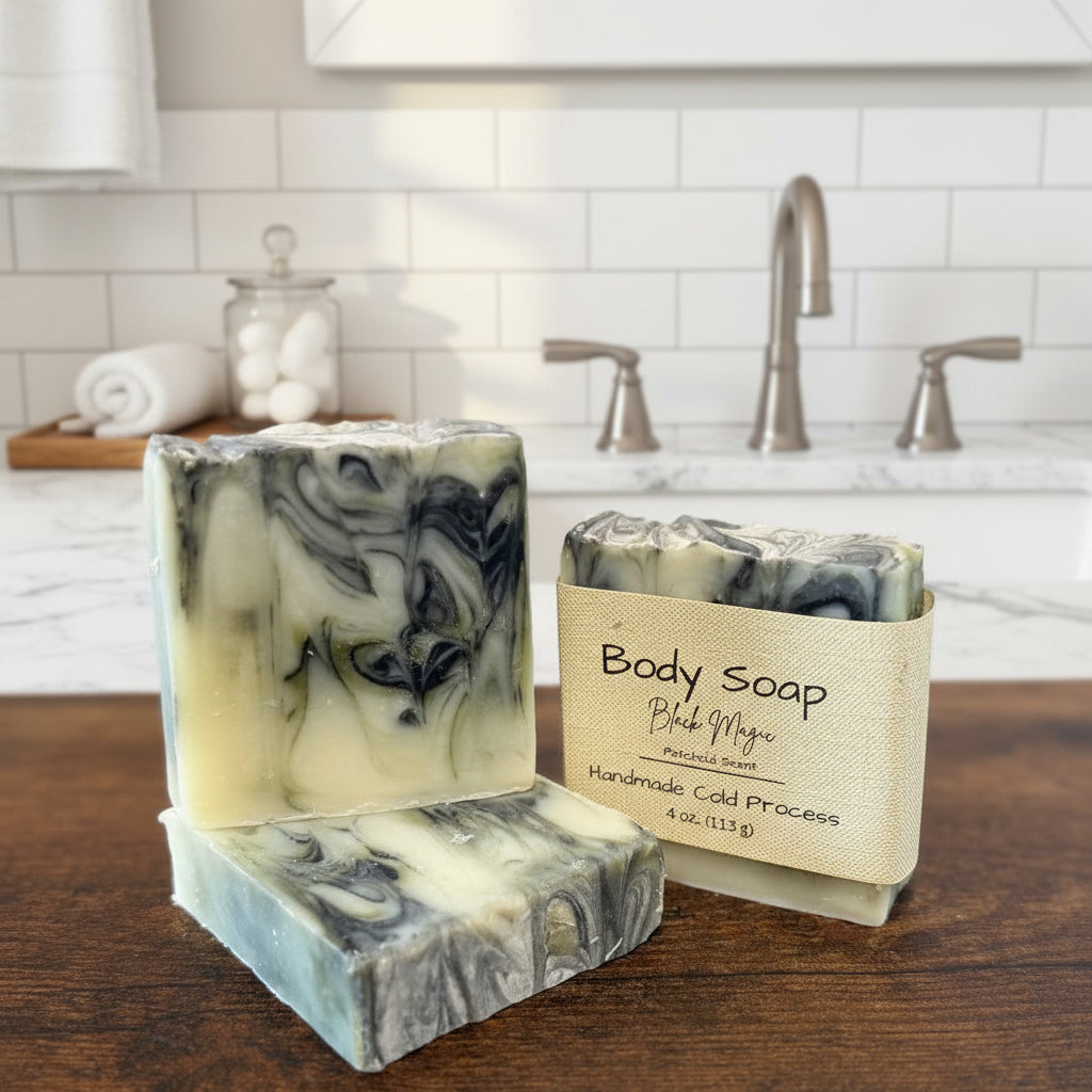 Black Magic Body Soap