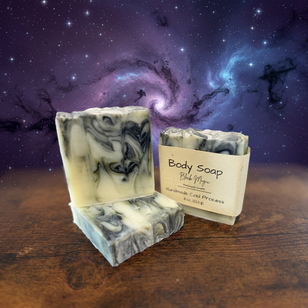Black Magic Body Soap