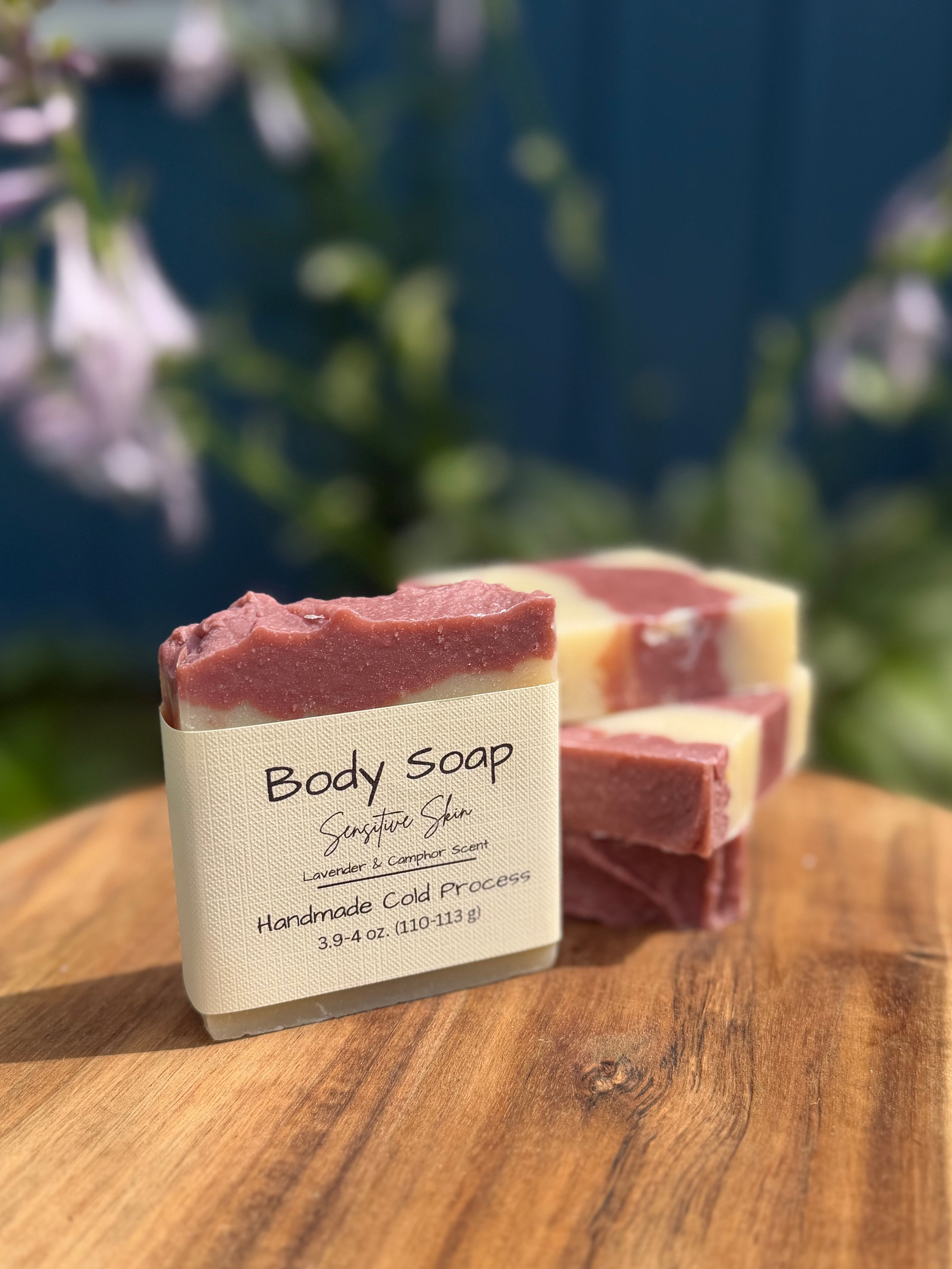 Sensitive Skin Cleansing Bar
