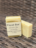 Avocado & Shea Facial Cleansing Bar