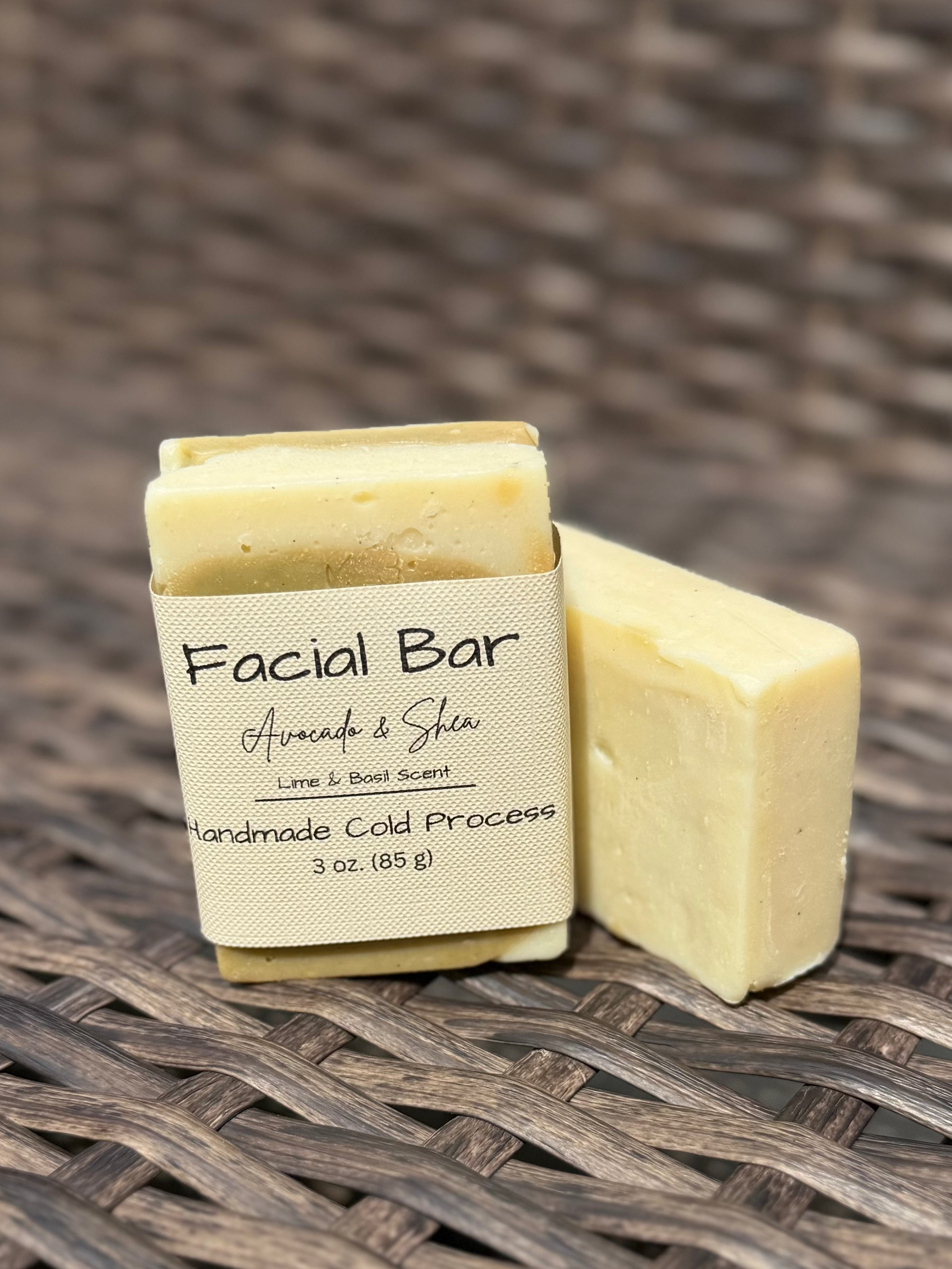 Avocado & Shea Facial Cleansing Bar