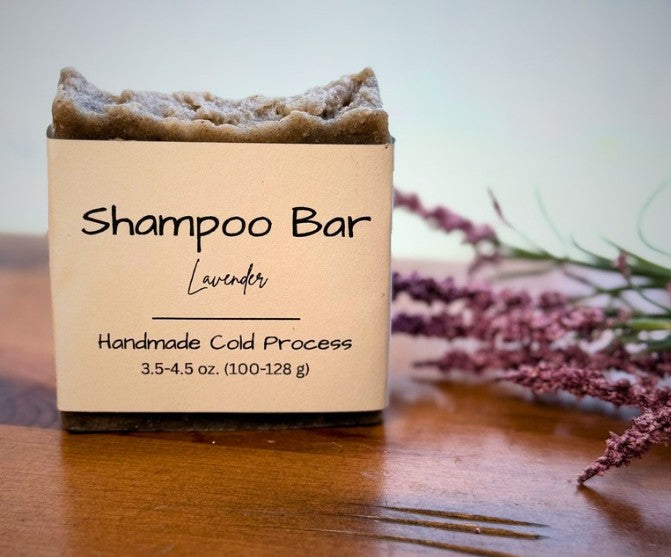 Lavender Shampoo Bar