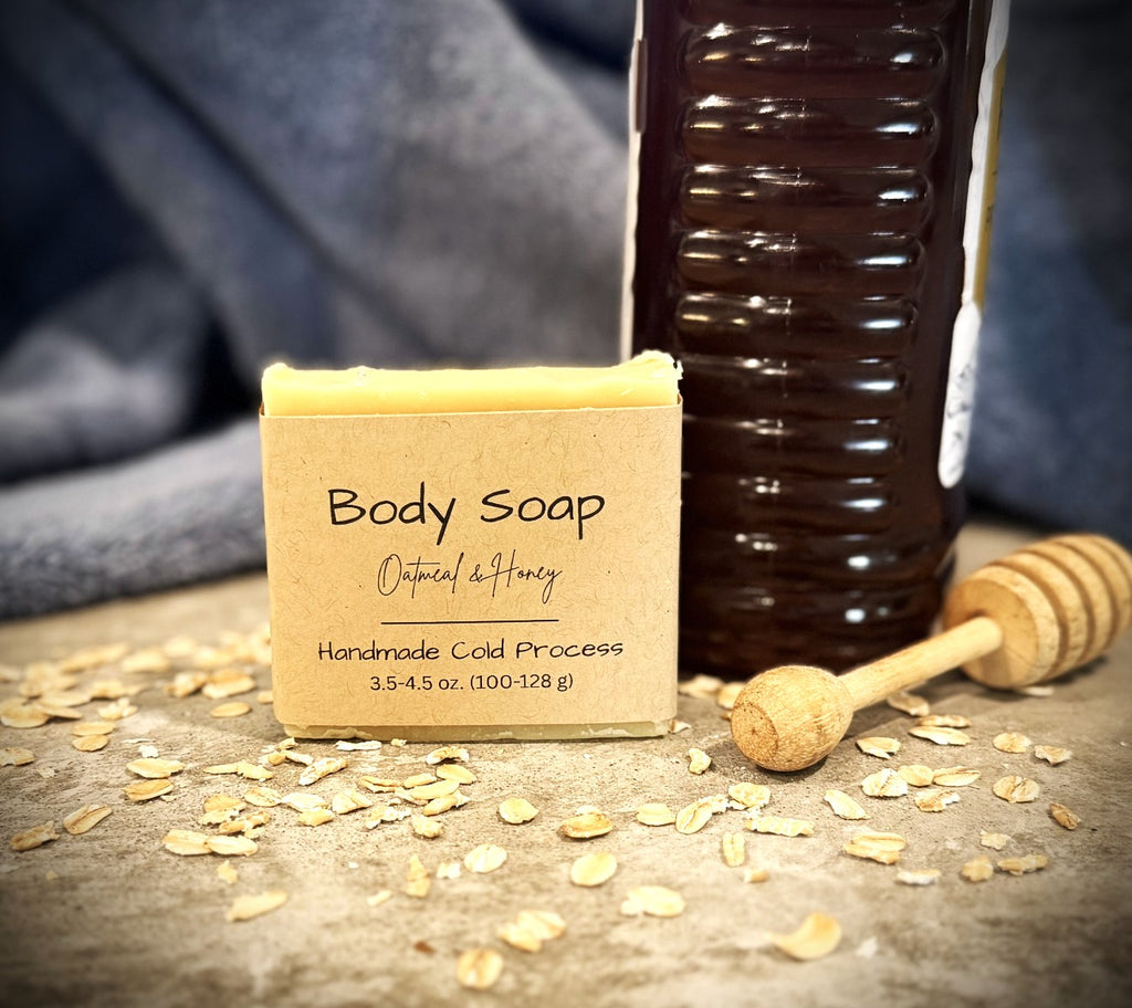 Oatmeal & Honey Bar Soap