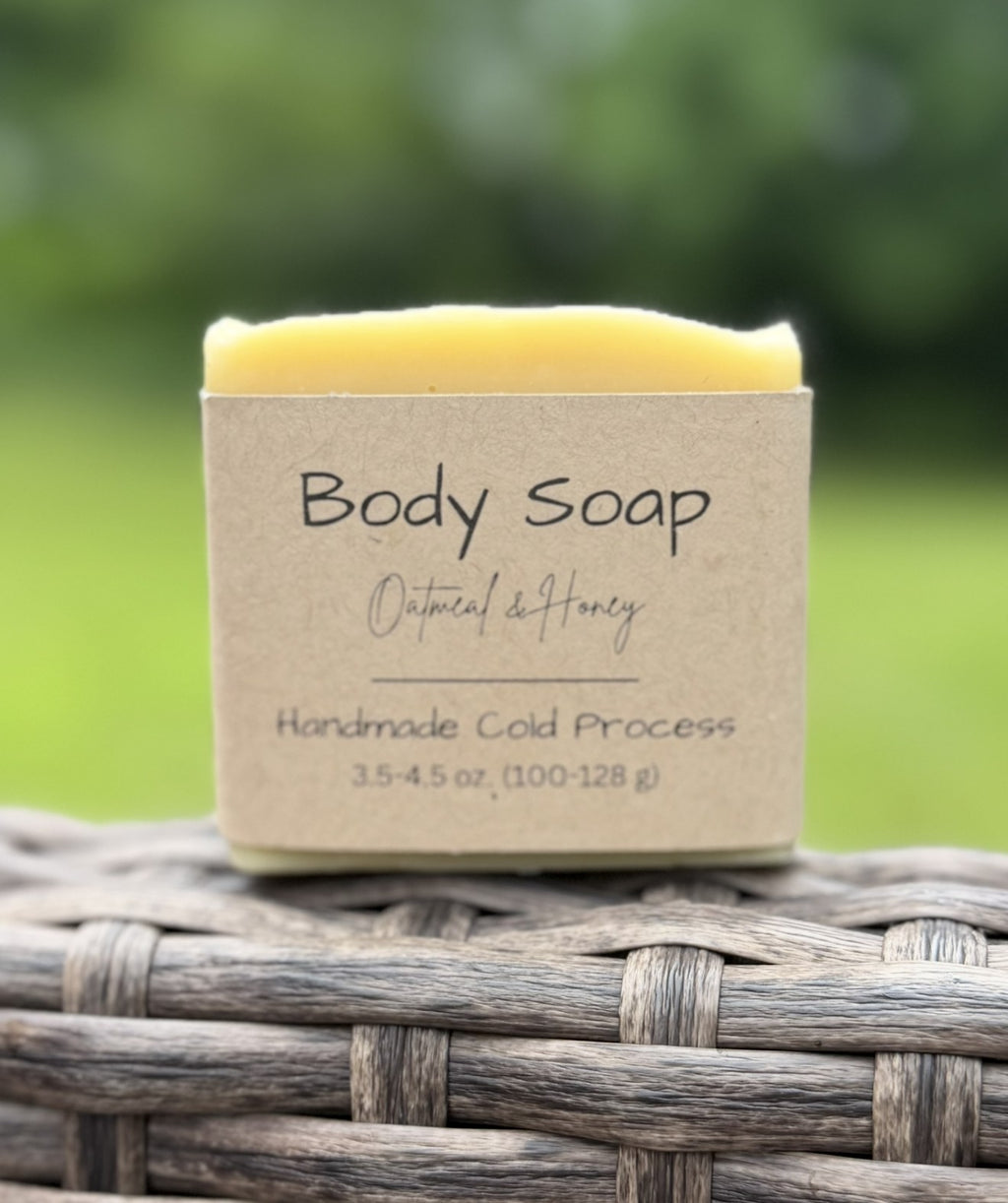 Oatmeal & Honey Bar Soap