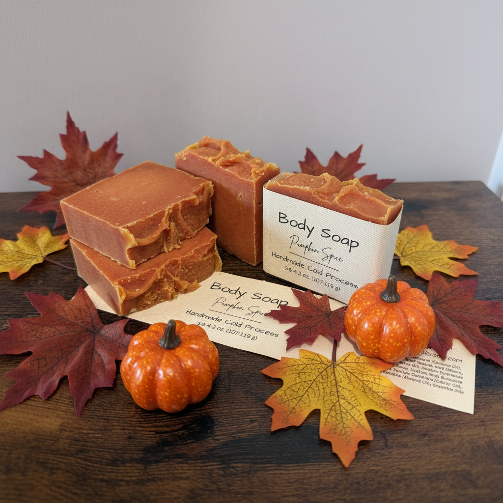 Pumpkin Spice Body Soap