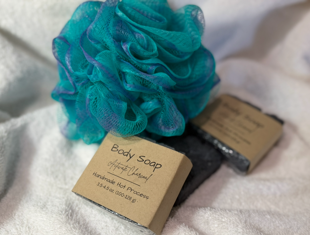 Activated Charcoal Soap Bar