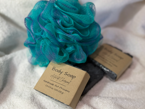 Activated Charcoal Soap Bar